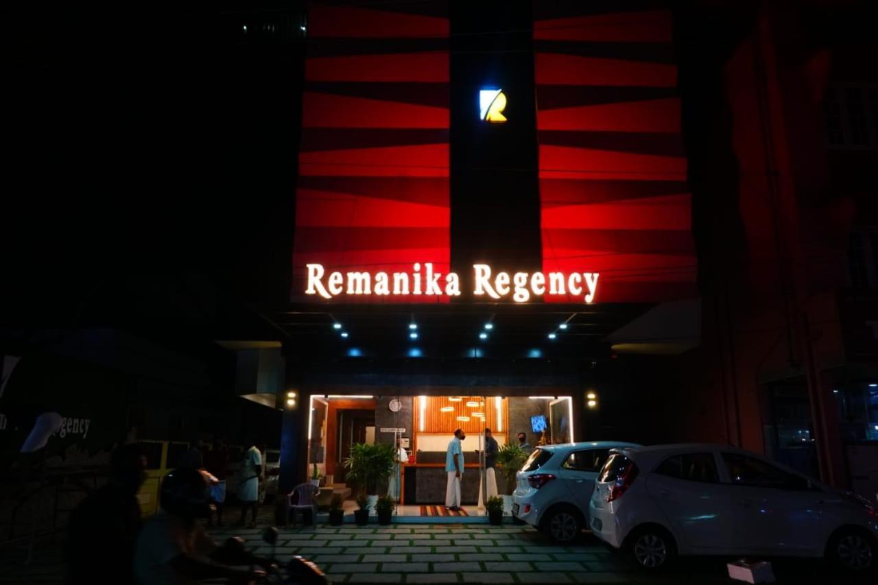 Remanika Regency Hotel Guruvāyūr Exterior foto